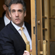 Michael Cohen leaves federal court on August 21st, 2018 in New York.